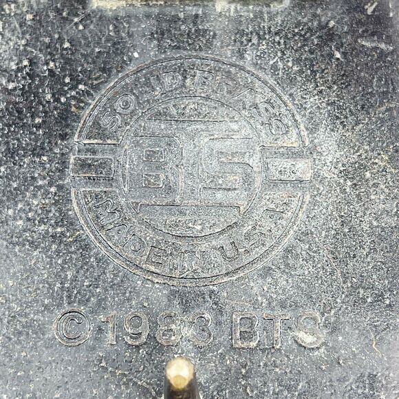 BTS Vintage 1983 Robert J Jenkins Webster Texas Belt Buckle Made in USA ✨ - Picture 2 of 9